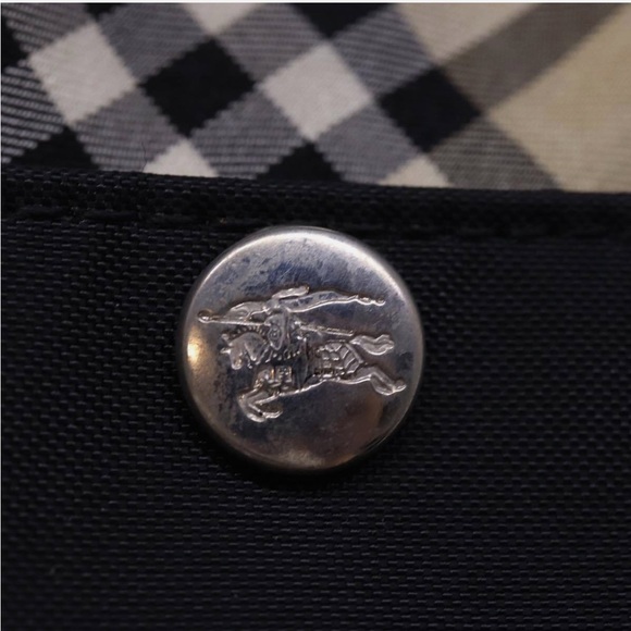 Burberry nova check nylon tote handbag - Picture 9 of 16